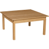 Wood Designs™ 36" Square Table with 22" Legs