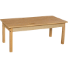 Wood Designs™ 24" x 48" Rectangle Table with 18" Legs