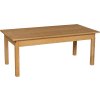 Wood Designs™ 24" x 48" Rectangle Table with 24" Legs
