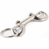 KEY-BAK #5906 Double Ended Bolt Snap Key Accessory with 1.125" Split Ring