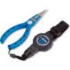 T-Reign Fishing Pliers with Medium Retractable Gear Tether 0TBP-0081 - VELCRO®Brand Strap
