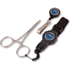 T-Reign Retractable Gear Tether Combo 0TBP-0121 - w/ Zinger Nippers Forceps, VELCRO®Brand Strap