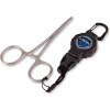 T-Reign Fishing Forceps with Medium Retractable Gear Tether 0TBP-0191 - Carabiner