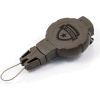 T-Reign Hunting Retractable Gear Tether 0TR0-217 - Medium 36"Extention OD Green Belt Clip