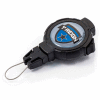 T-Reign Fishing Retractable Gear Tether 0TR2-015 - Large 48"Extention Black Belt Clip