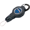 T-Reign Fishing Retractable Gear Tether 0TR2-209 - Medium 36"Extention Black Carabiner