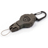 T-Reign Hunting Retractable Gear Tether 0TRG-211 - Small 24"Extention OD Green Carabiner
