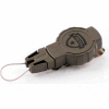 T-Reign Hunting Retractable Gear Tether 0TRG-212 - Small 24"Extention OD Green Belt Clip