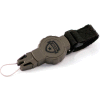 T-Reign Hunting Retractable Gear Tether 0TRG-213 - Small 24" OD Green VELCRO®Brand Strap