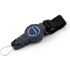 T-Reign Fishing Retractable Gear Tether 0TRG-313 - Small 24"Extention Black VELCRO®Brand Strap