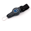 T-Reign Outdoor Retractable Gear Tether 0TRG-413 - Small 24"Extention Black VELCRO®Brand Strap