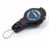 T-Reign Outdoor Retractable Gear Tether 0TRG-422 - Medium 36"Extention Black Belt Clip