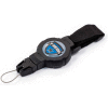 T-Reign Outdoor Retractable Gear Tether 0TRG-423 - Medium 36"Extention Black VELCRO®Brand Strap