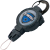 T-Reign Outdoor Retractable Gear Tether 0TRG-431 - Large 48"Extention Black Carabiner