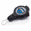 T-Reign Outdoor Retractable Gear Tether 0TRG-432 - Large 48"Extention Black Belt Clip