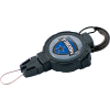 T-Reign Outdoor Retractable Gear Tether 0TRG-442 - Xtreme Duty 36"Extention Black Belt Clip