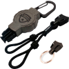 T-Reign Retractable Duck Call Gear Tether 0TRG-6111 - Carabiner
