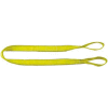 Liftex® Pro-Edge® 3"W 12'L 1 Ply Eye & Eye Poly Web Sling Twisted Eyes