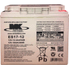Replacement Battery for Wesco® Power Drive Hand Trucks - 109307