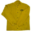 Ironcat 30" Leather Jacket, Golden Yellow, L, All Leather