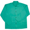 Ironcat 30" Irontex® Flame Retardant Cotton Jacket, Green, 3XL, All Cotton