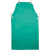 Ironcat Irontex® Flame Retardant Cotton Apron, Green, 24" W x 42" L, All Cotton