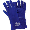 Ironcat Insulated Select Cowhide Welding Gloves, Blue, Women's, All Leather - Pkg Qty 12
