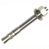 Wedge Anchor - 8-1/2" L x 3/4" Dia. - Carbon Steel - Wej-It AT3482