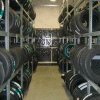 Tire Rack Single Entry 3 Tier-Starter