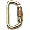 Werner® A100301 Steel Carabiner, 1/2"