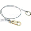 Werner® A113003 Anchor Extension, 3'L, O-Ring, Snaphook