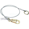 Werner® A113006 Anchor Extension, 6'L, O-Ring, Snaphook