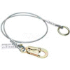 Werner® A113008 Anchor Extension, 8'L, O-Ring, Snaphook