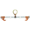 Werner® A550030 I-Beam Sliding Anchor For Beams From 12"- 30" and Up to 2-1/2" Thick