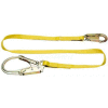 Werner® C111206 Positioning Lanyard, 6'L, Snaphook W/ rebar Hooks