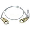 Werner® C161106 Positioning Lanyard, 6'L, Snaphook