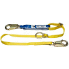 Werner® C311103 DeCoil Lanyard, 6'L, W/ Tieback, Adjustable Length