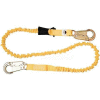 Werner® C351100 SoftCoil Lanyard, 6'L, Snaphooks