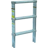 Werner Guard Rail End Frame for Narrow Span - FNG-42