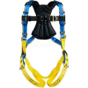 Werner® H122001 Blue Armor Climbing Harness, Tongue Buckle Leg, S
