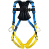 Werner® H132001 Blue Armor Positioning Harness, Tongue Buckle Legs, S