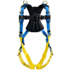 Werner® H142004 Blue Armor Retrieval Harness, Tongue Buckle Legs, XL