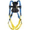 Werner® H212001 Blue Armor Standard Harness, Tongue Buckle Legs, S