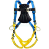 Werner® H232005 Blue Armor Positioning Harness, Tongue Buckle Legs, XXL