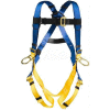 Werner® H331002 LITEFIT Positioning Harness, Pass-Through Legs, M/L