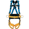 Werner® H332104 LITEFIT Construction Harness, Tongue Buckle Legs, X-Large