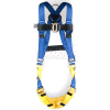 Werner® H411002 BaseWear Standard Harness, Pass-Through Legs, Universal