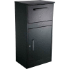 Winfield Series ParcelDefender Freestanding Mail/Parcel Box WF-PB003 Black