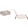 Lithonia Lighting WF3 LED 30K MW M6 3" Wafer-thin LED downlight, 3000K, 80CRI, 550 Lumens, White