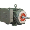 WEG Close-Coupled Pump Motor-Type JM, 00118ES1E143JM, 1 HP, 1800 RPM, 208-230/460 V, TEFC, 1 PH